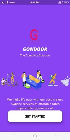 Play Gondoor - Service provider app as an online game Gondoor - Service provider app with UptoPlay
