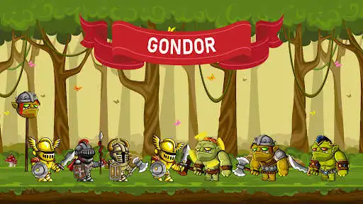 Play Gondor - a Medieval War Story  and enjoy Gondor - a Medieval War Story with UptoPlay
