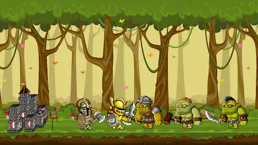Play Gondor - a Medieval War Story as an online game Gondor - a Medieval War Story with UptoPlay