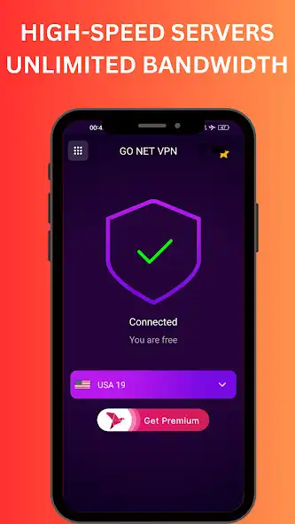 Play GO NET VPN as an online game GO NET VPN with UptoPlay