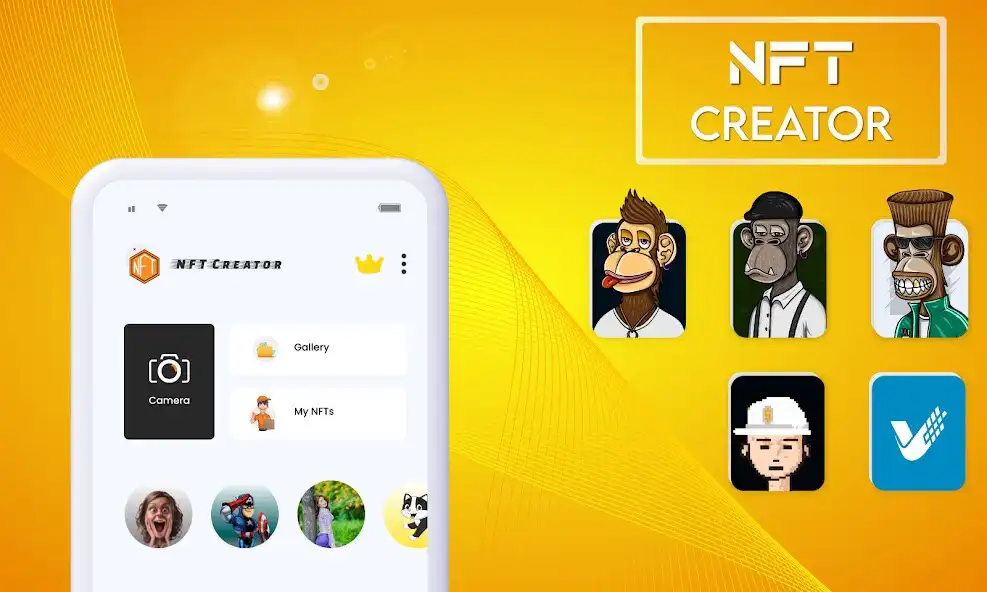 Play Go Nft Maker Creator Art as an online game Go Nft Maker Creator Art with UptoPlay