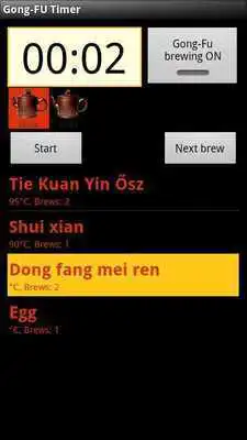 Play Gong Fu Tea Timer