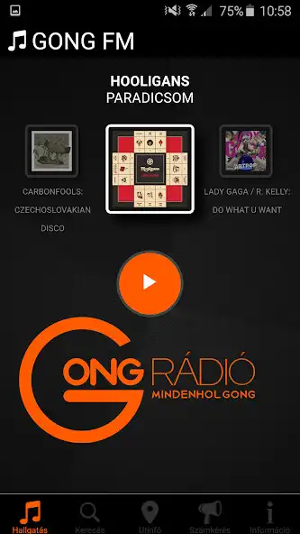 Play Gong Rádió Kecskemét  and enjoy Gong Rádió Kecskemét with UptoPlay