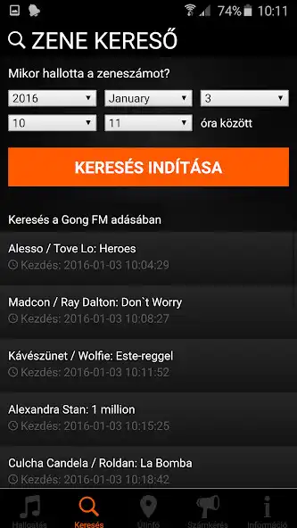 Play Gong Rádió Kecskemét as an online game Gong Rádió Kecskemét with UptoPlay