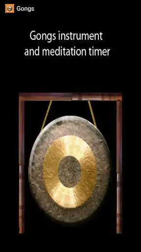 Play Gongs instrument  and enjoy Gongs instrument with UptoPlay