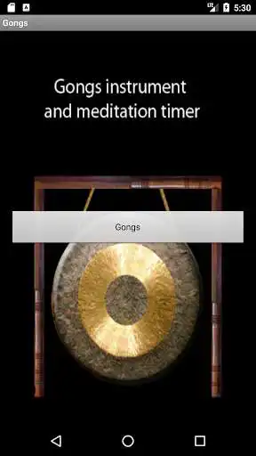 Play Gongs instrument as an online game Gongs instrument with UptoPlay