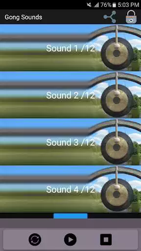 Play Gong Sounds  and enjoy Gong Sounds with UptoPlay