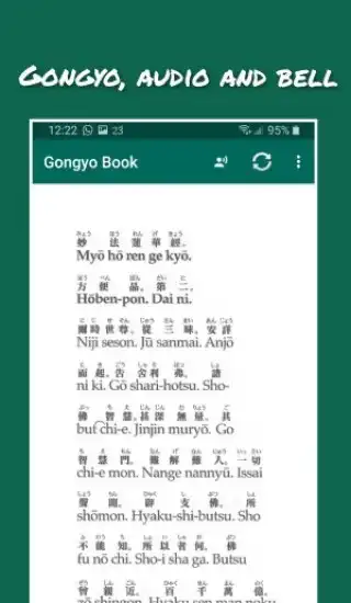 Play Gongyo Book  and enjoy Gongyo Book with UptoPlay
