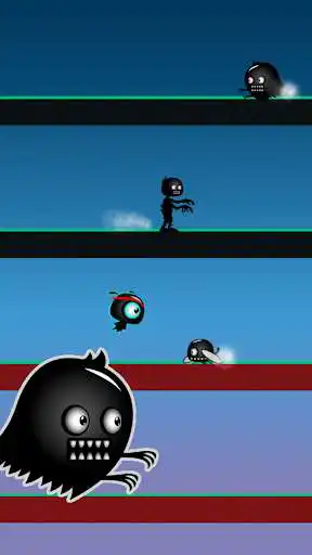 Play Go Ninja Endless as an online game Go Ninja Endless with UptoPlay