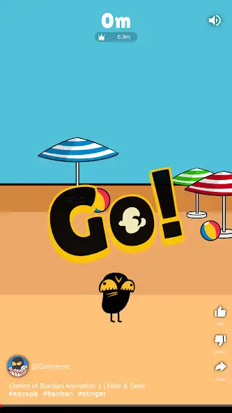 Play Goni Run: Hide and Seek as an online game Goni Run: Hide and Seek with UptoPlay