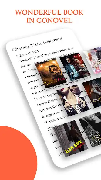 Play GONOVEL-Enjoy Reading Novels  and enjoy GONOVEL-Enjoy Reading Novels with UptoPlay