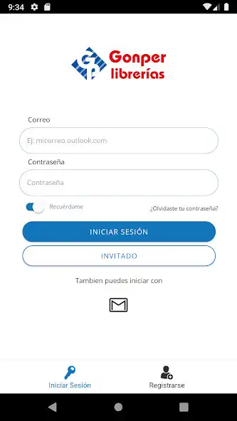 Play Gonper Librerías as an online game Gonper Librerías with UptoPlay