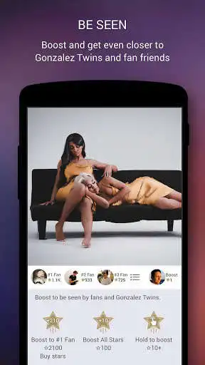 Play APK Gonzalez Twins  and enjoy Gonzalez Twins with UptoPlay escapemusic.android.a313