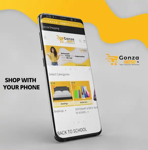 Play Gonza Shopping as an online game Gonza Shopping with UptoPlay