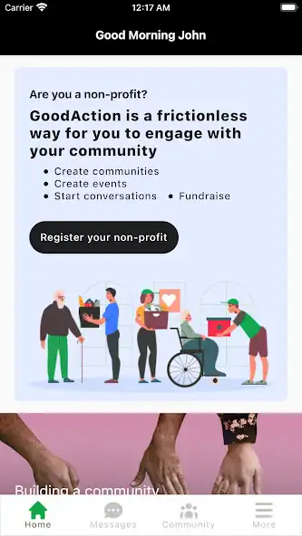 Play GoodAction as an online game GoodAction with UptoPlay