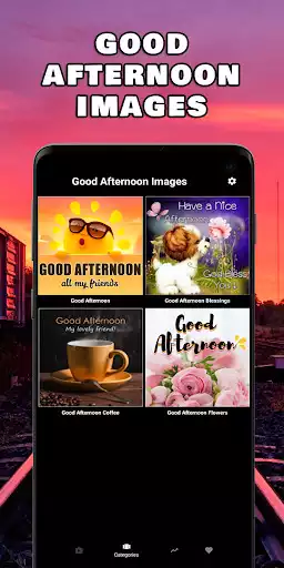 Play good afternoon images  and enjoy good afternoon images with UptoPlay
