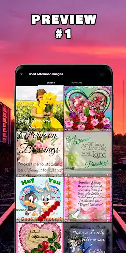 Play good afternoon images as an online game good afternoon images with UptoPlay