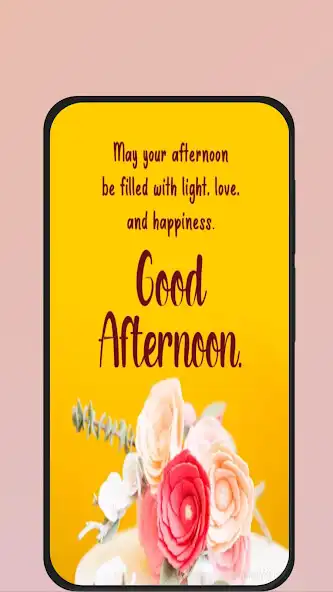 Play good afternoon message  and enjoy good afternoon message with UptoPlay