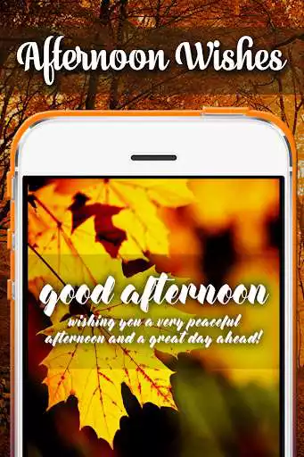 Play good afternoon wishes as an online game good afternoon wishes with UptoPlay