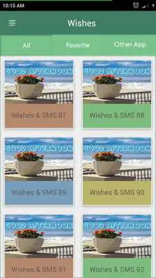 Play Good Afternoon Wishes-SMS
