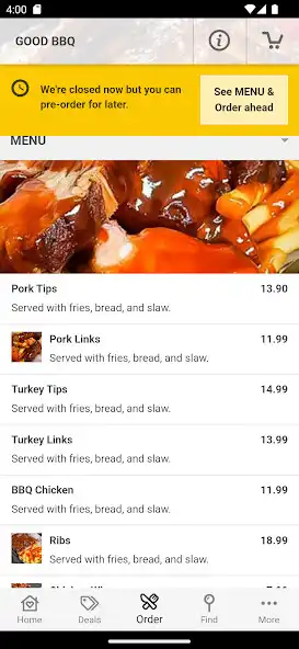 Play Good BBQ as an online game Good BBQ with UptoPlay