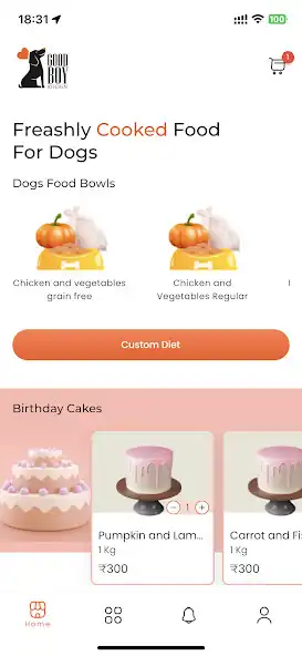 Play Goodboy Kitchen as an online game Goodboy Kitchen with UptoPlay