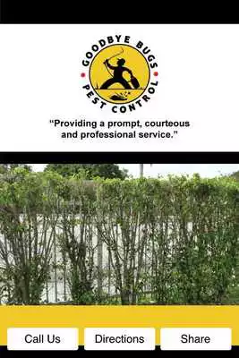 Play Goodbye Bugs Pest Control