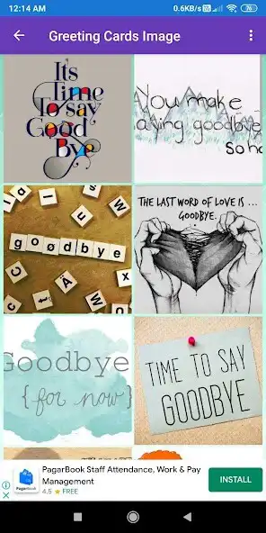 Play Good Bye Wishes: Greetings, GIF Wishes, SMS Quotes  and enjoy Good Bye Wishes: Greetings, GIF Wishes, SMS Quotes with UptoPlay