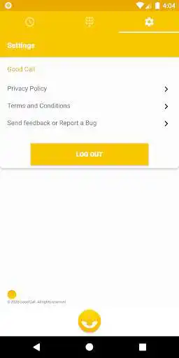 Play GoodCall as an online game GoodCall with UptoPlay