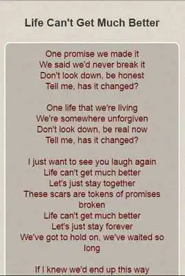 Play Good Charlotte Lyrics