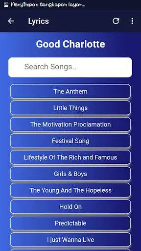Play Good Charlotte Songs as an online game Good Charlotte Songs with UptoPlay