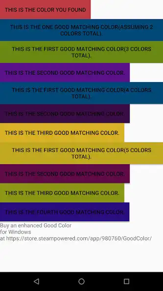 Play GoodColor as an online game GoodColor with UptoPlay