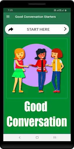 Play Good Conversation Starters  and enjoy Good Conversation Starters with UptoPlay