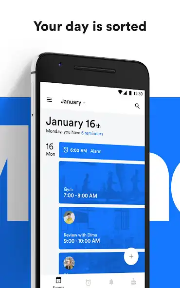 Play GoodDay - Calendar, Reminders, Birthdays  and enjoy GoodDay - Calendar, Reminders, Birthdays with UptoPlay