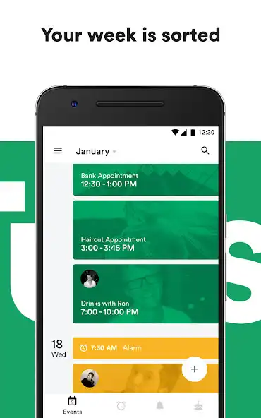 Play GoodDay - Calendar, Reminders, Birthdays as an online game GoodDay - Calendar, Reminders, Birthdays with UptoPlay