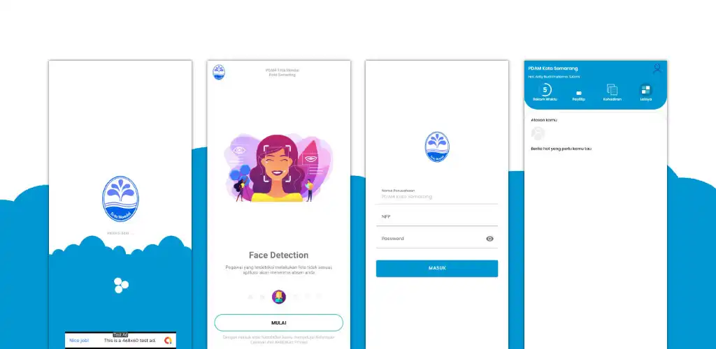 Play Good Day - PDAM Semarang as an online game Good Day - PDAM Semarang with UptoPlay