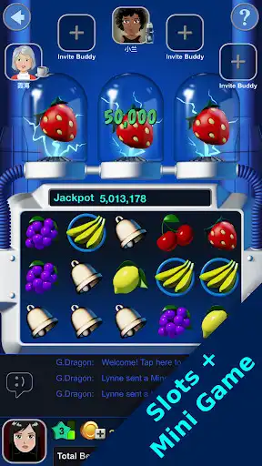 Play Good Dragon: Casino Slots  and enjoy Good Dragon: Casino Slots with UptoPlay