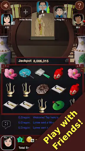 Play Good Dragon: Casino Slots as an online game Good Dragon: Casino Slots with UptoPlay