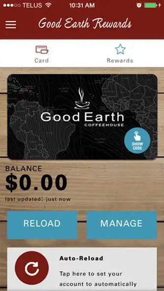 Play Good Earth Coffeehouse Rewards  and enjoy Good Earth Coffeehouse Rewards with UptoPlay