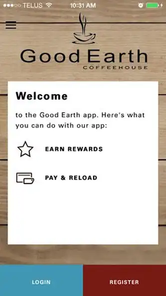 Play Good Earth Coffeehouse Rewards as an online game Good Earth Coffeehouse Rewards with UptoPlay