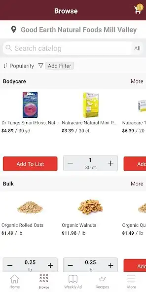 Play Good Earth Natural Foods  and enjoy Good Earth Natural Foods with UptoPlay
