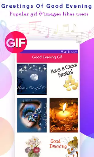 Play Good Evening Gif as an online game Good Evening Gif with UptoPlay