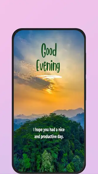 Play good evening message  and enjoy good evening message with UptoPlay