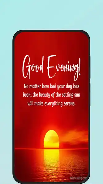 Play good evening quotes  and enjoy good evening quotes with UptoPlay