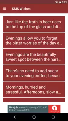 Play Good Evening SMS And Images