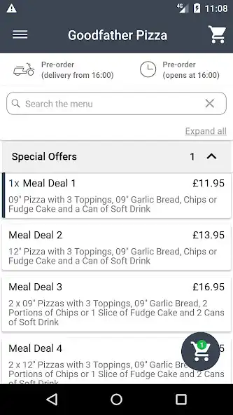 Play Goodfather Pizza Salford as an online game Goodfather Pizza Salford with UptoPlay