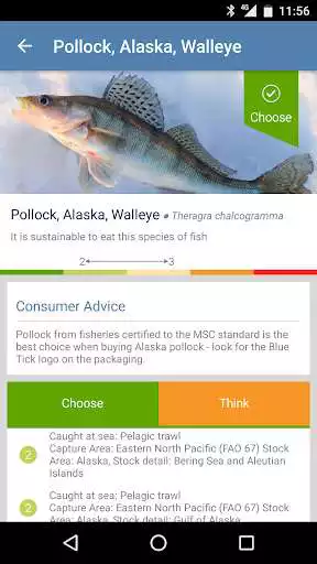 Play APK Good Fish Guide  and enjoy Good Fish Guide with UptoPlay org.mcsuk.gfg