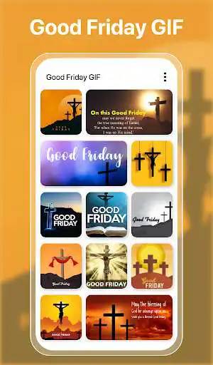 Play Good Friday GIF  and enjoy Good Friday GIF with UptoPlay