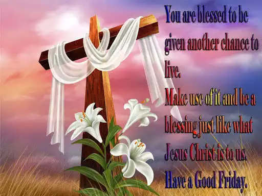 Play APK Good Friday HD Wallpaper 2020  and enjoy Good Friday HD Wallpaper 2020 with UptoPlay com.js.apps.friday