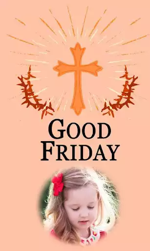 Play Good Friday Photo Frames as an online game Good Friday Photo Frames with UptoPlay